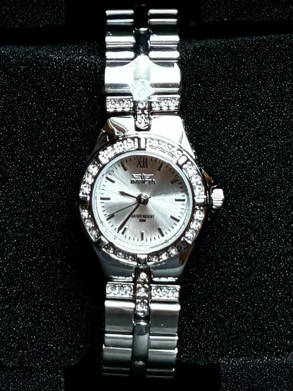 NEW Invicta Wildflower Swiss Ronda 763 Caliber Women's Watch - 21.5mm.